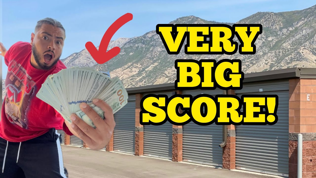FOUND BIG PROFIT! $5 UNBELIEVABLE storage unit!
