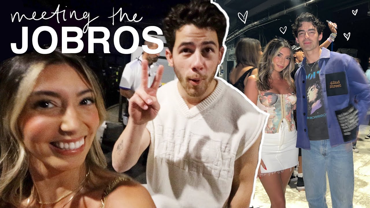 VLOG: meeting the Jonas brothers(!!!), fall decor & more home rearranging lol