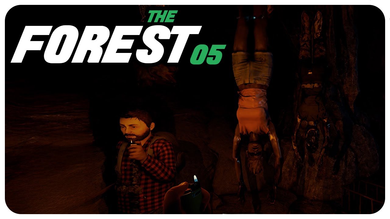 The Forest #005 - Unser ERSTES MAL unter der Erde