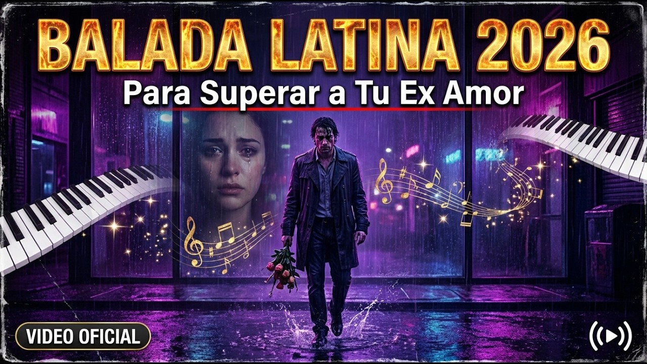 Baladas Rom&aacute;nticas Tristes 2026 |Sombras de Tu Recuerdo | Canci&oacute;n Para Llorar por un Gran Amor