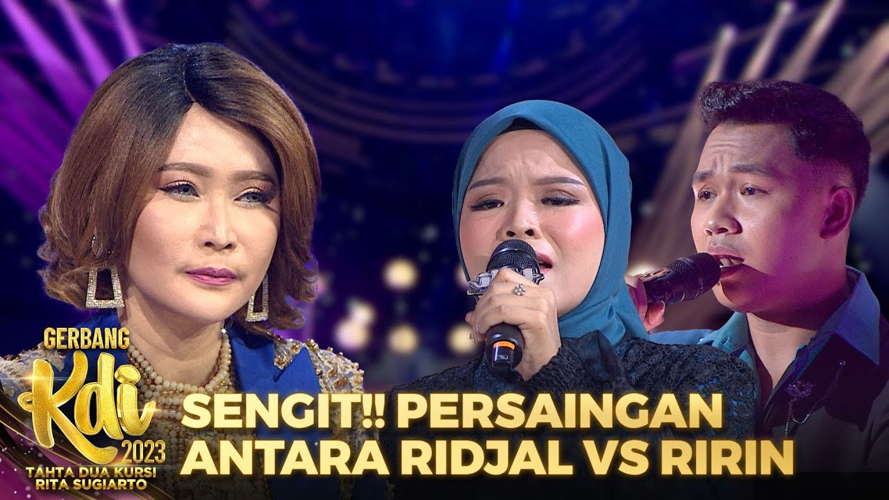 Ridjal X Ririn - Kuingin | GERBANG KDI 2023
