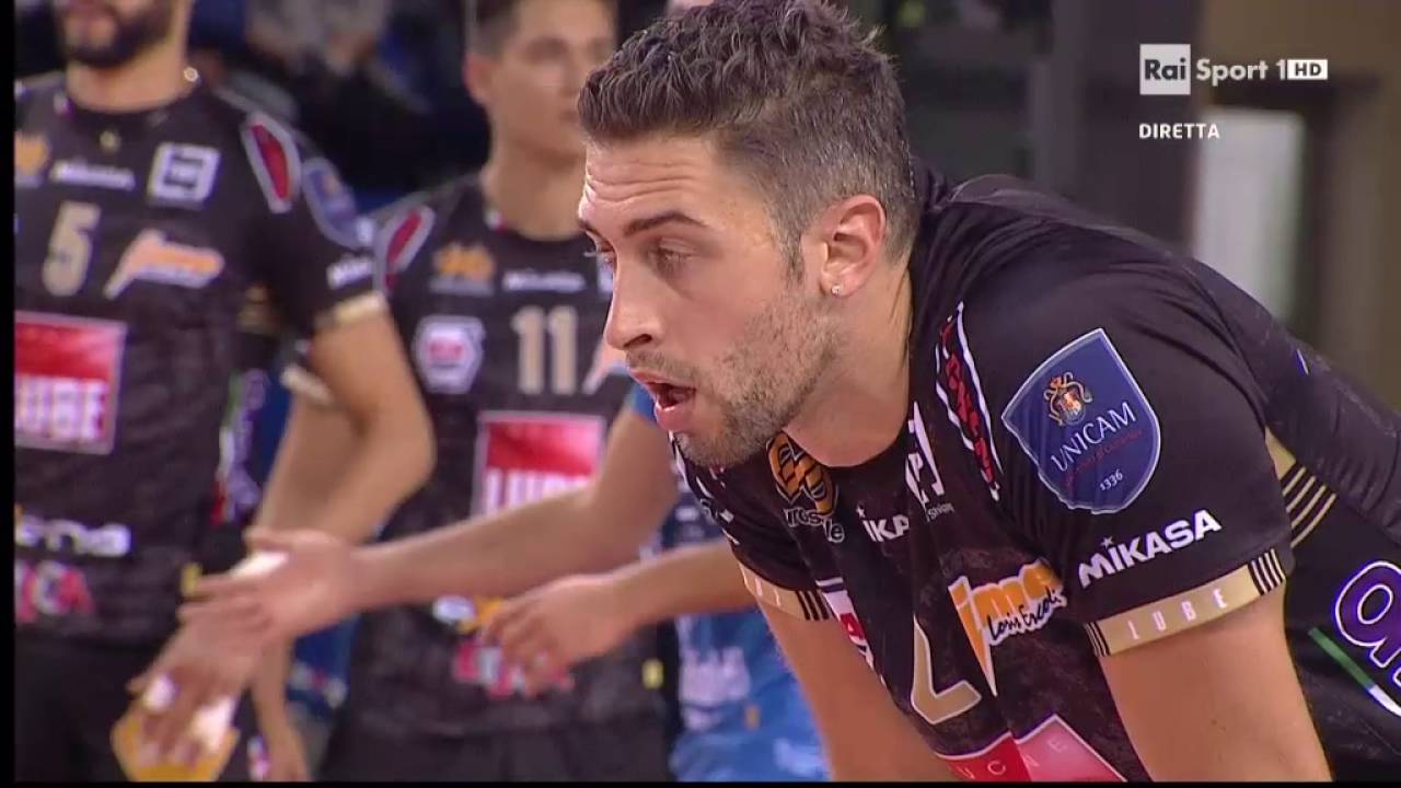Superlega A1: 2. giornata Cucine Lube Civitanova - LPR Piacenza 3-0