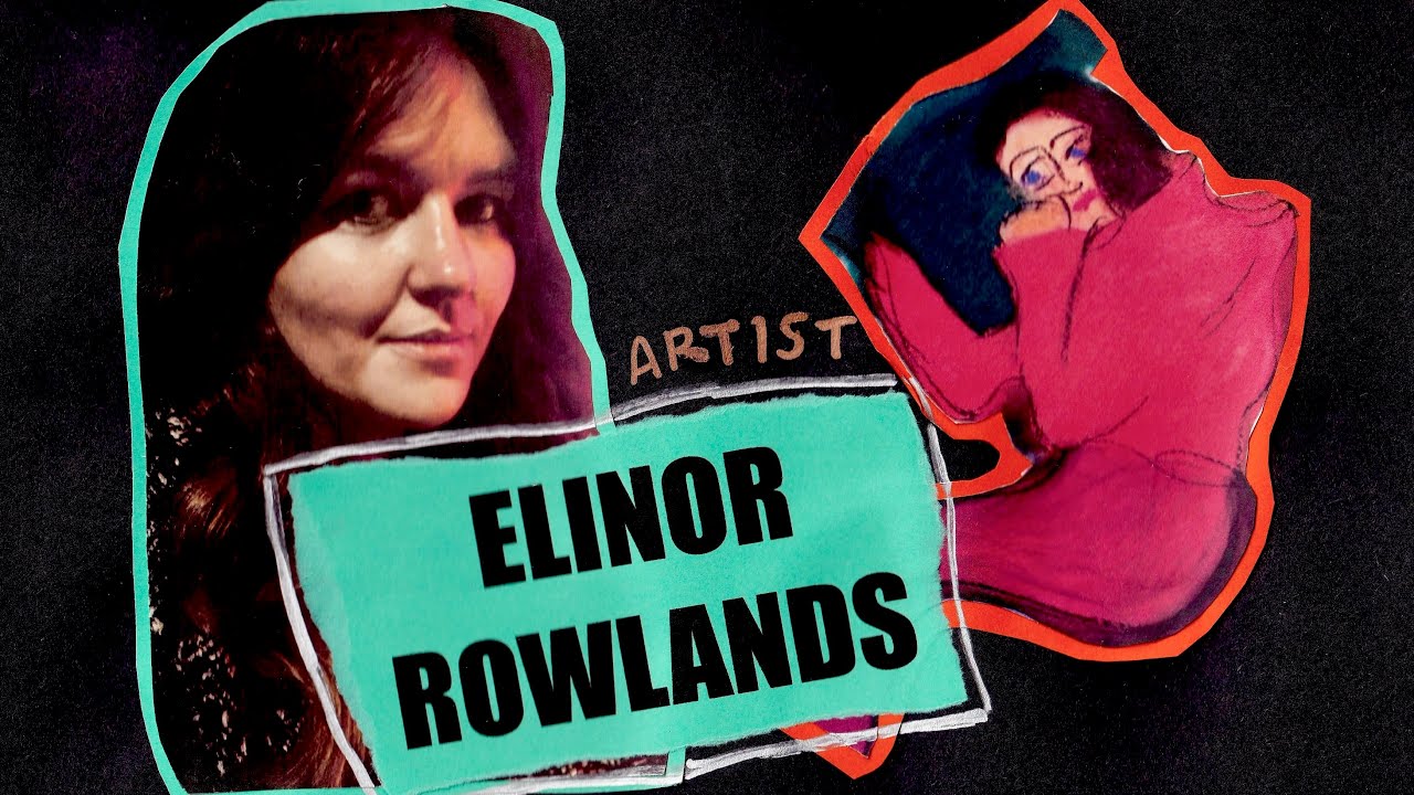 S2 EP5 - Making art without a mask | Elinor Rowlands