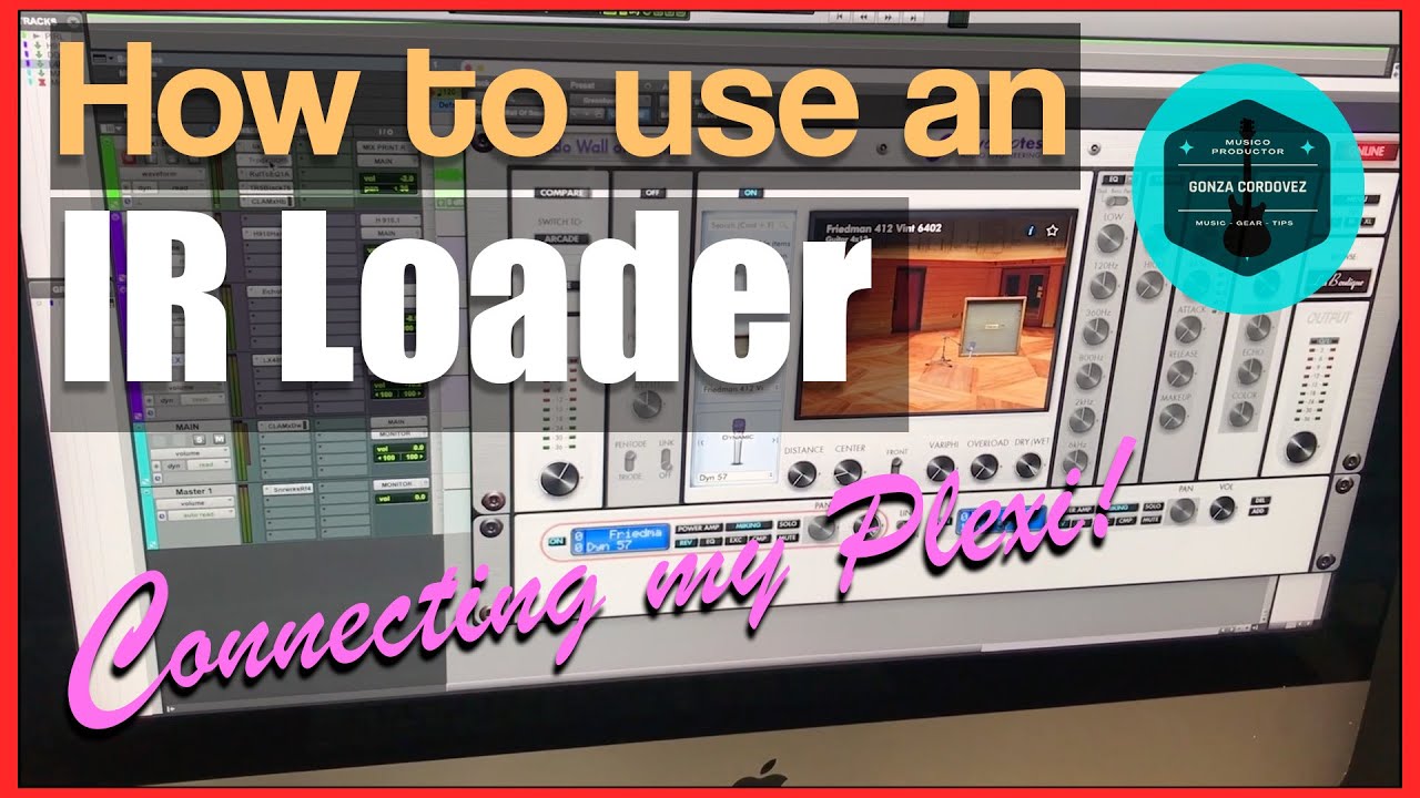 How to use an IR loader -  Two Notes Torpedo WALL OF SOUND! 🎸🎸🎸🎸