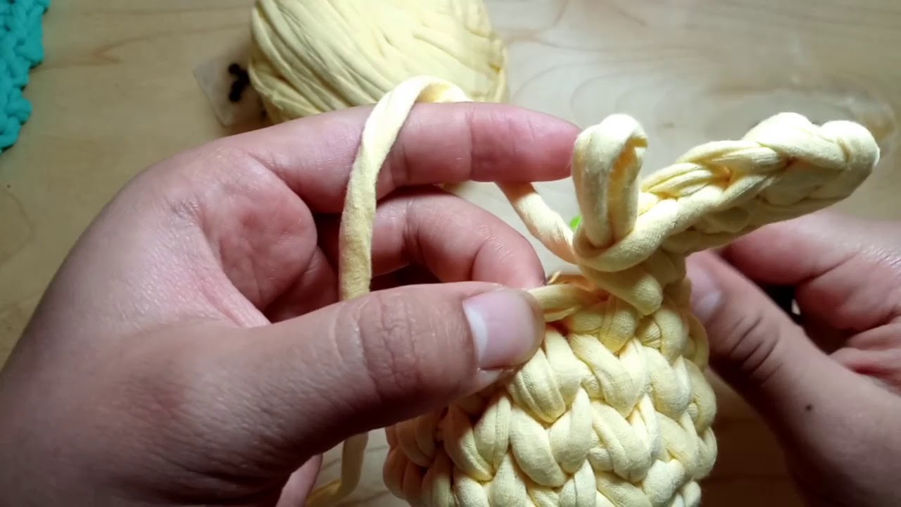 Como hacer un conejito en trapillo