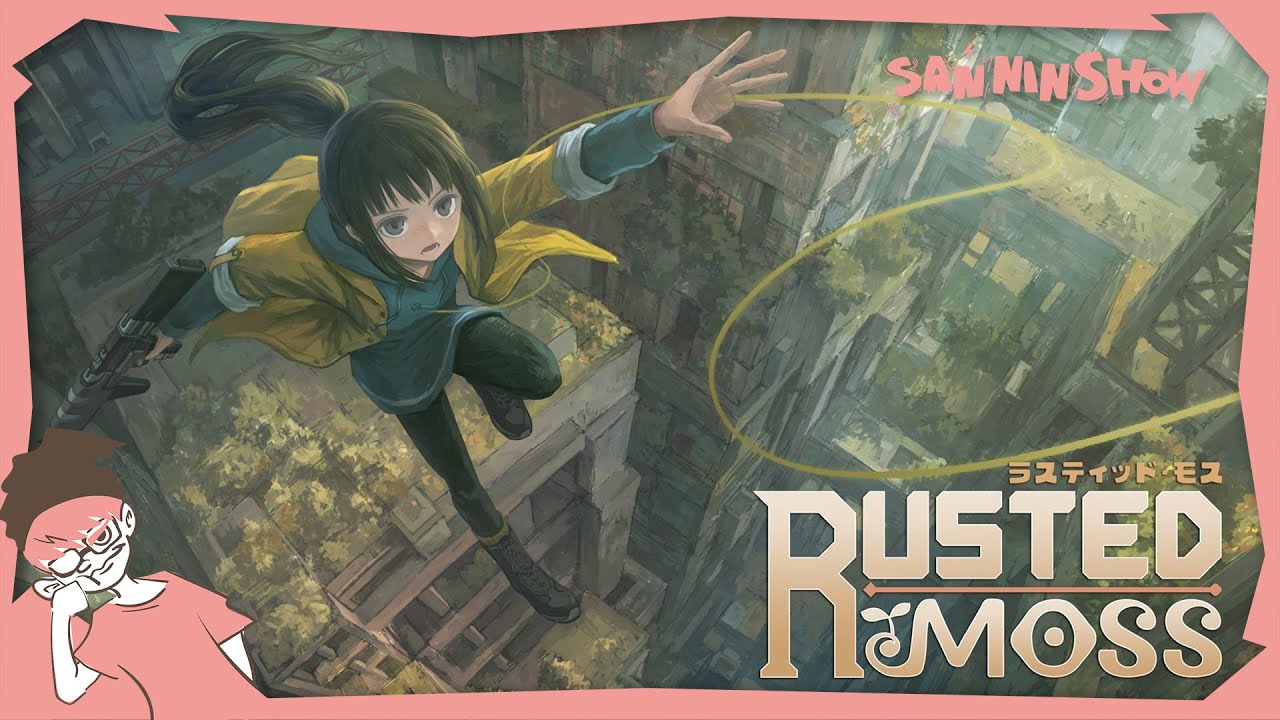 なんか多分難しいゲームだと感じ取れるゲーム【Rusted Moss（ラスティッド モス）】