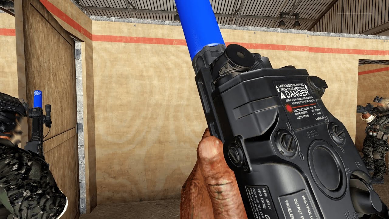 House Run Interlink  | Arma 3 CQB