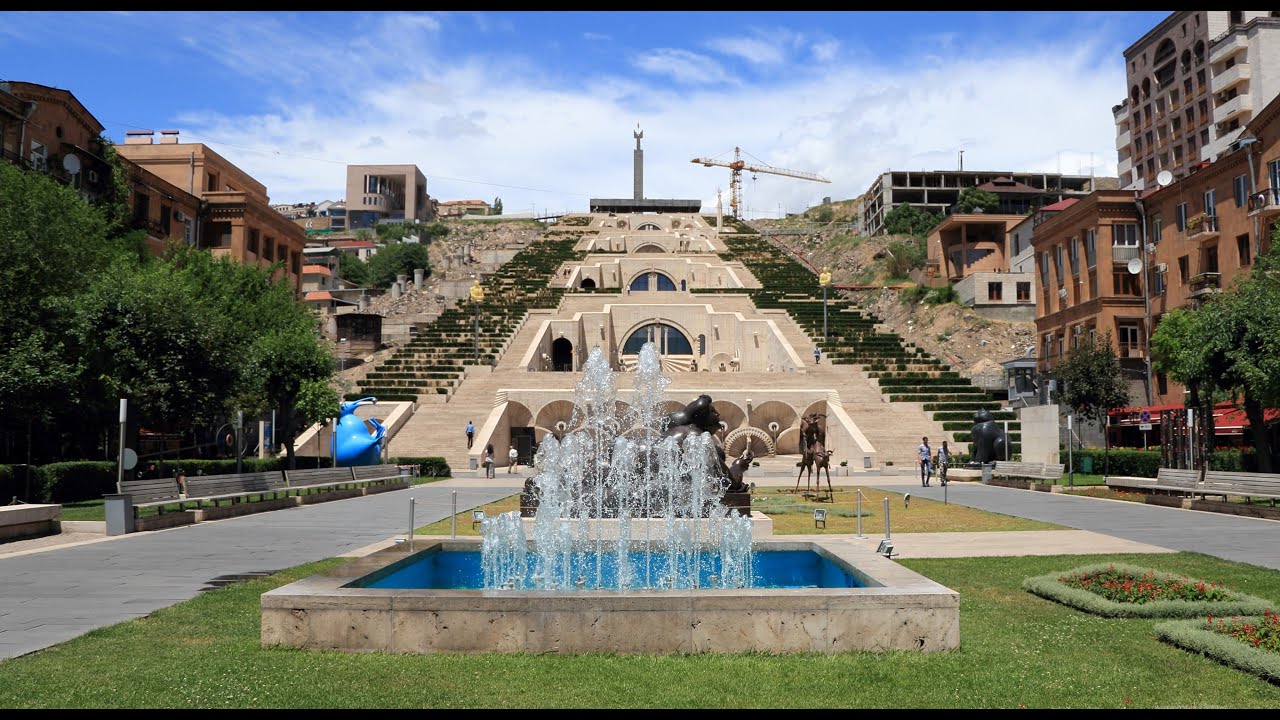 Yerevan, Armenia: Walking Around the Armenian Capital