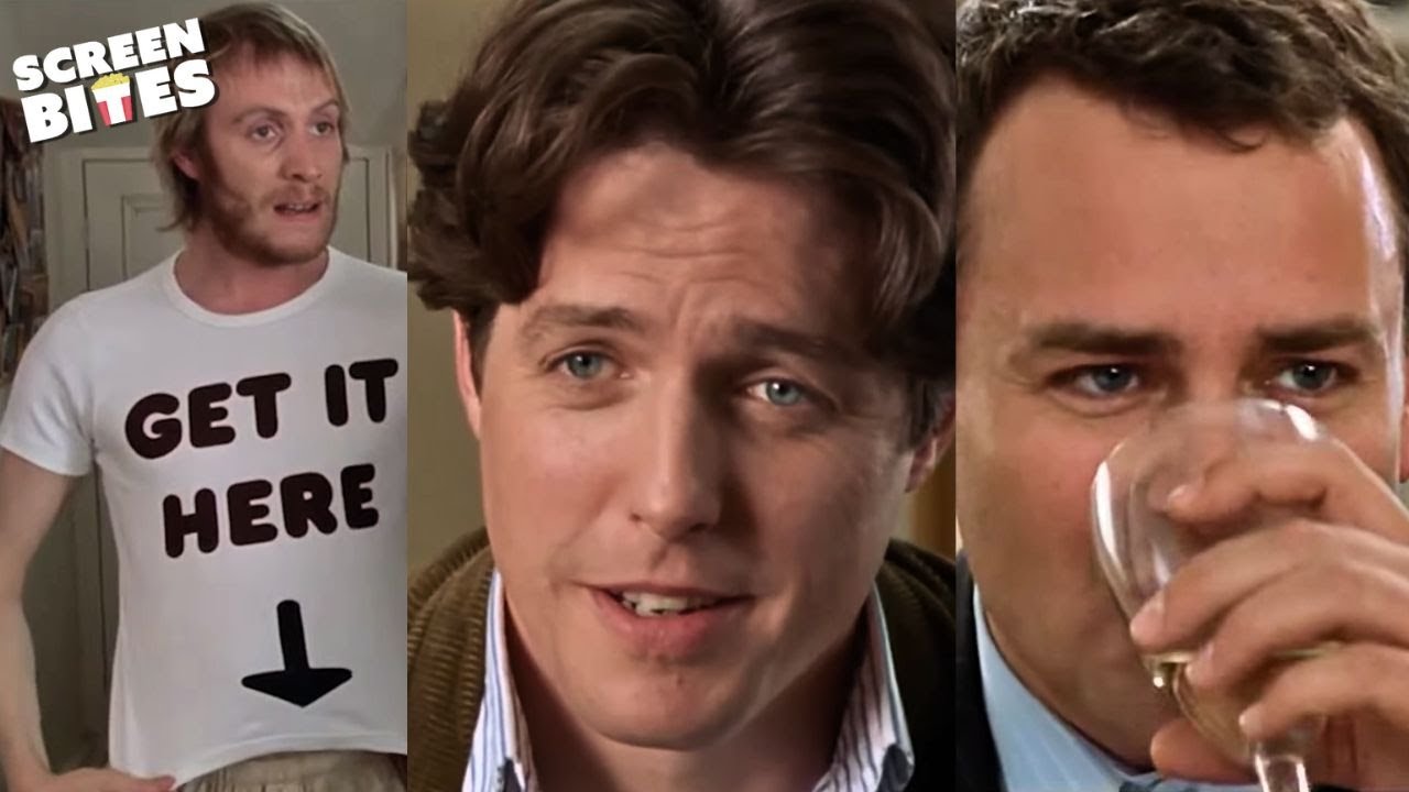 Funniest Scenes From Notting Hill (1999) | Starring Hugh Grant & Julia Roberts | Screen Bites