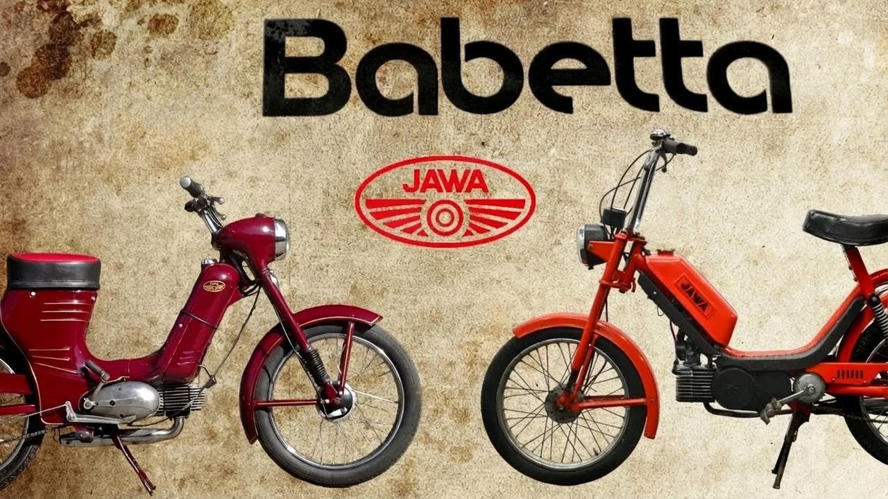 Die Geschichte der legendären Babetta-Mopeds aus der Tschechoslowakei
