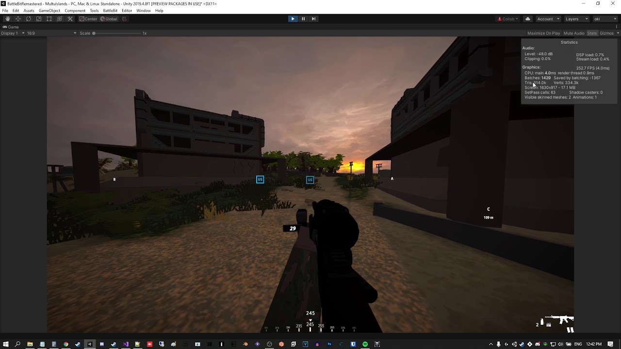 New foliage update. Better performance + better visual.