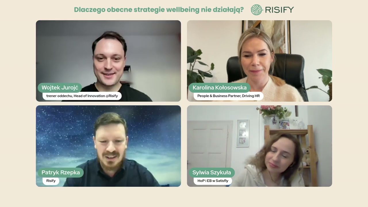 Dlaczego obecne strategie wellbeing zawodzą | Risify