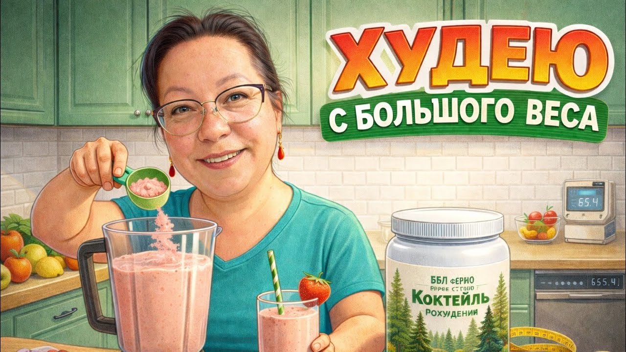 ПОХУДЕНИЕ, УТРЕННИЙ КОКТЕЙЛЬ и ЗАКУПКА в ПОЛЬШЕ 