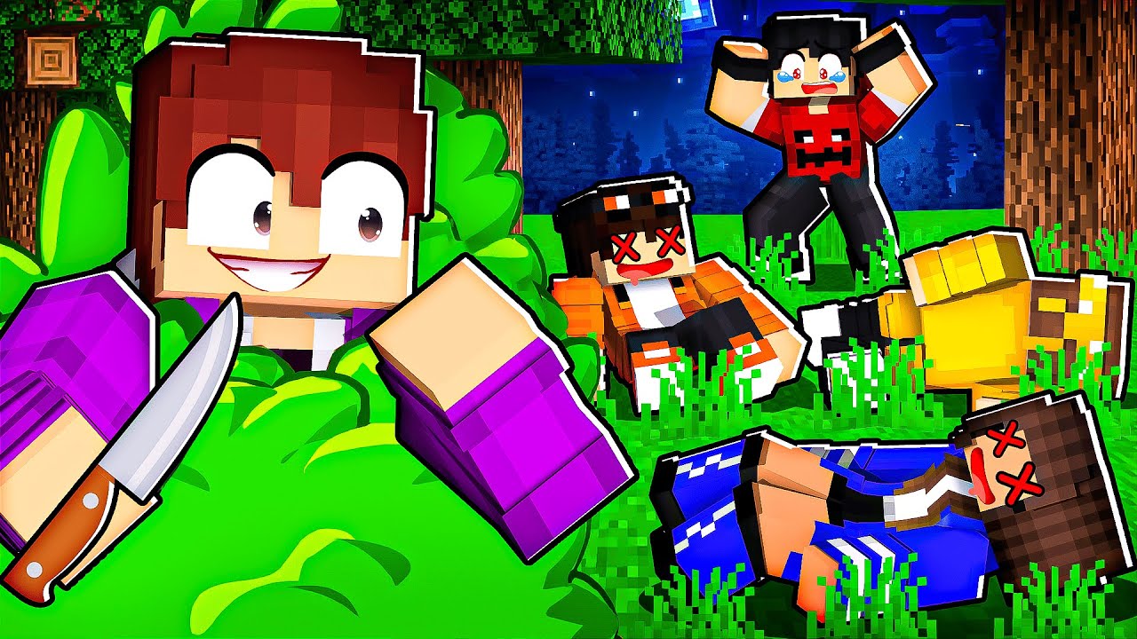 EU SOU O IMPOSTOR no MURDER no Minecraft