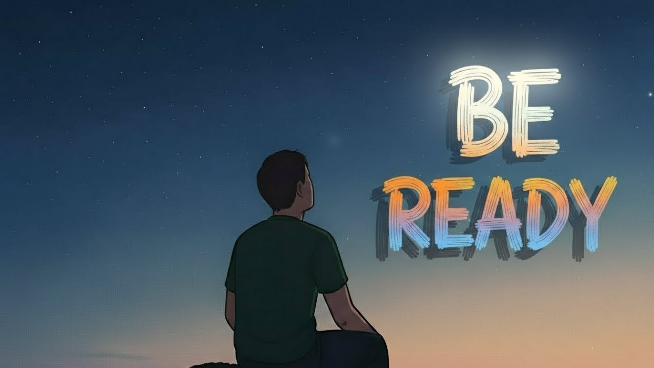 Just Be Ready | Something Is About to Arrive in Your Life