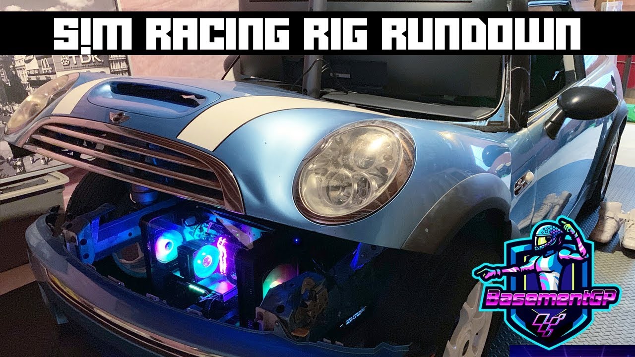 Underground Sim Racing Rig Rundown- BasementGP