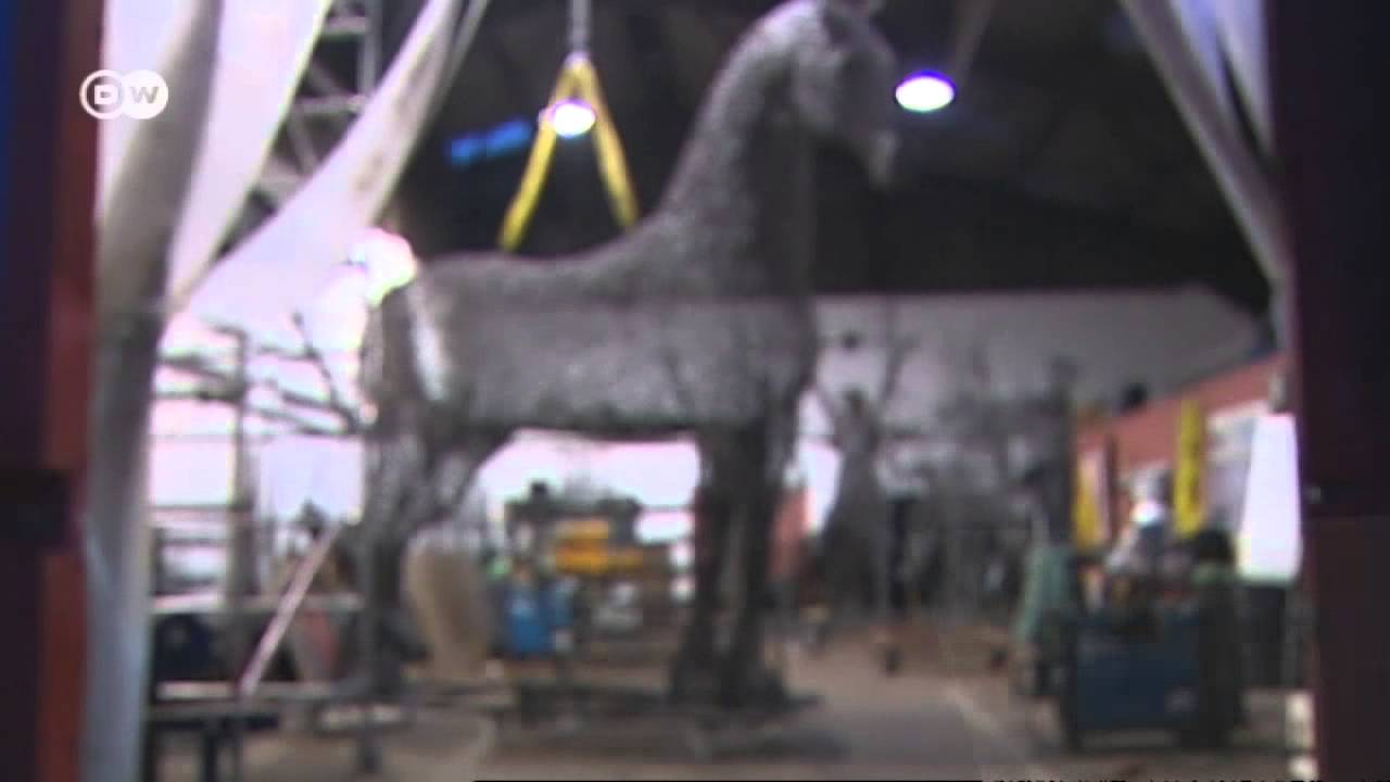 Scottish sculptor Andy Scott | Euromaxx
