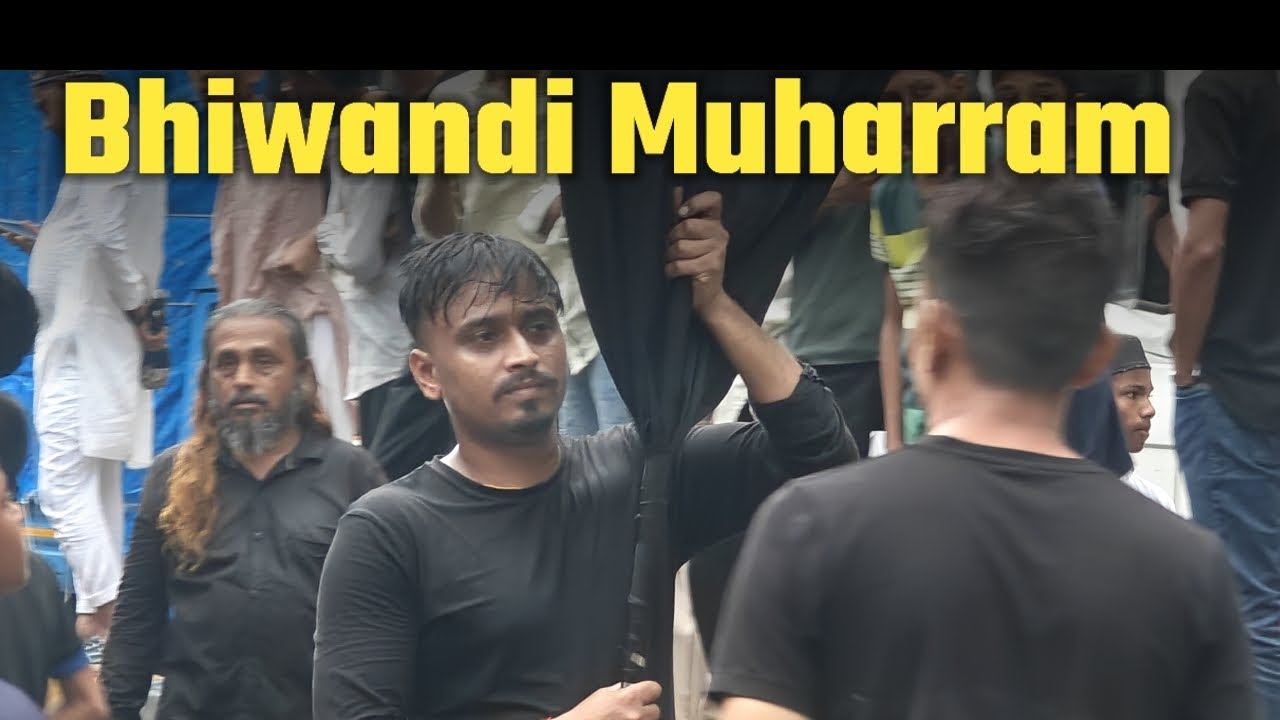 Gaibi Nagar Shanti Nagar Road Bhiwandi  Live Matam Muharram