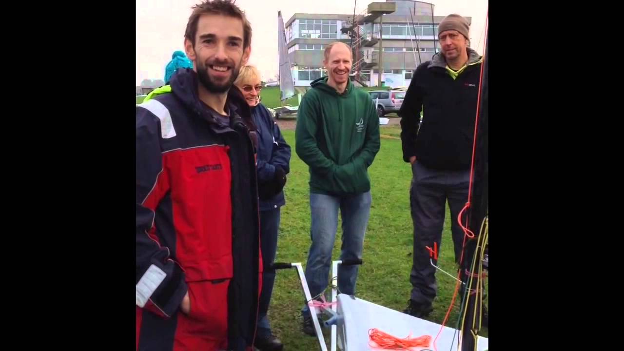 D Zero rigging 12 - Designer Dan Holman mast rake