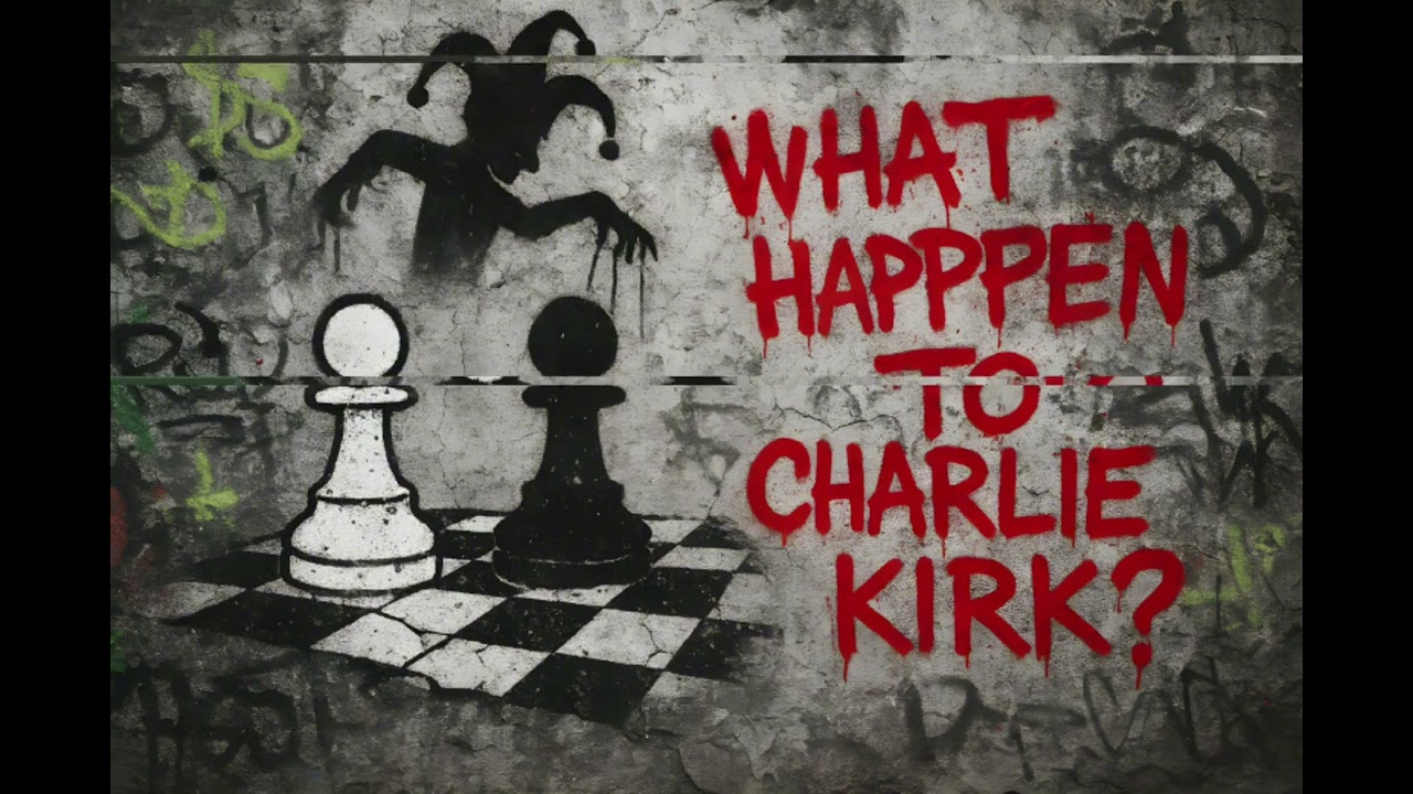 What Happen to Charlie Kirk? | Texas Outlaw Country Rebel Song (Cover Version)