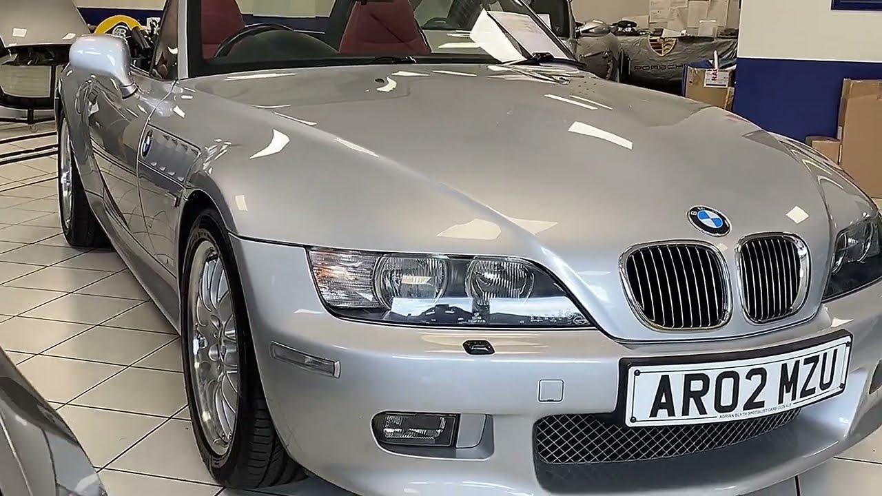 BMW Z3   3.0i SPORT (2002)