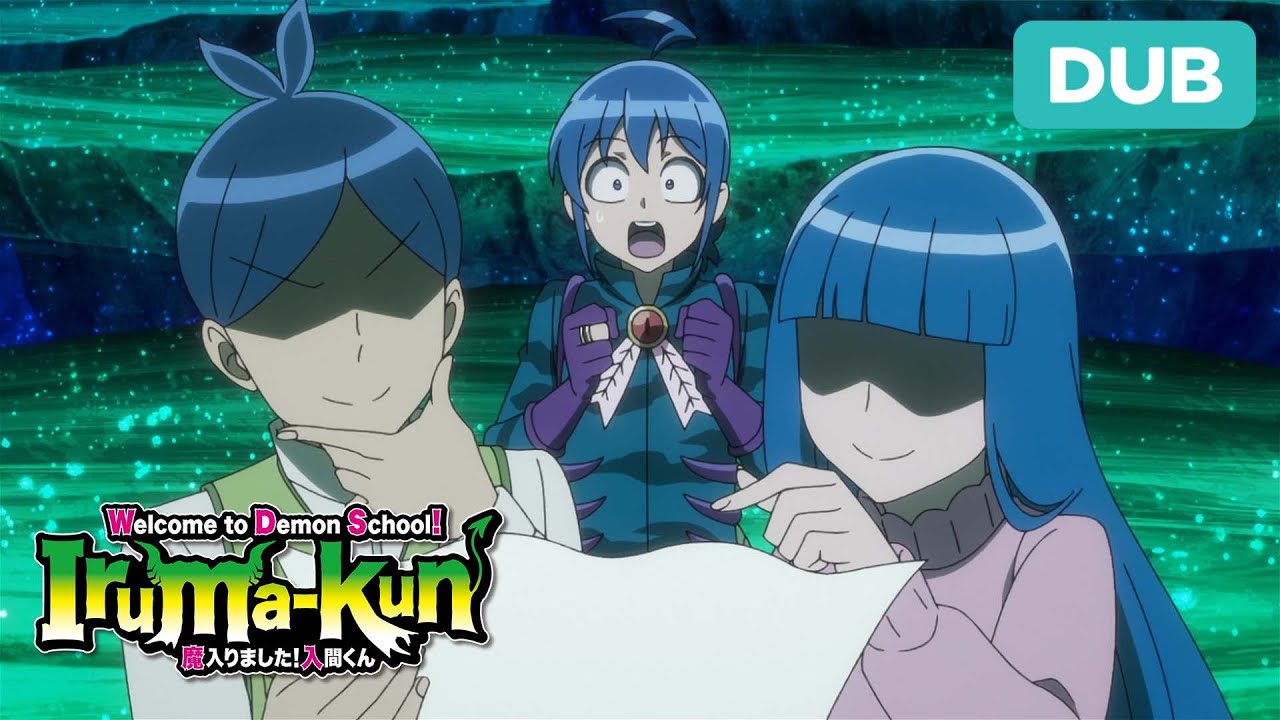 Iruma's Parents Come Back | DUB | Welcome to Demon School! Iruma-kun Season 3