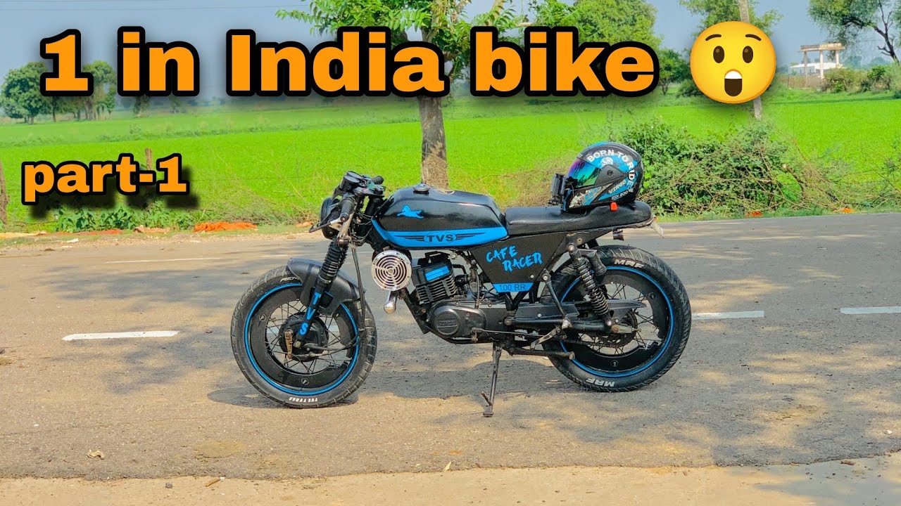 only 1 in India 😲 aisi bike phele kabhi nhi deki 😳hogi❓Modified 💥 karke kya bana di is bike ko#bike