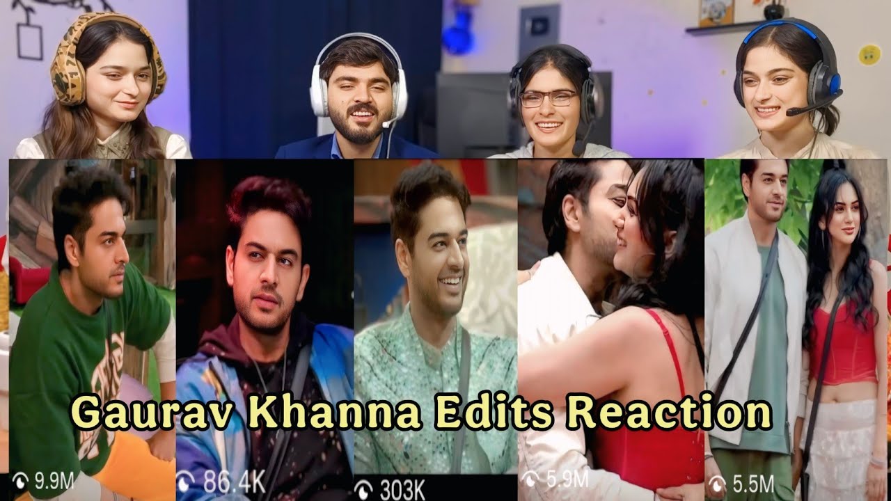 Gaurav Khanna Viral Bigg Boss Edits 🔥 Reaction
