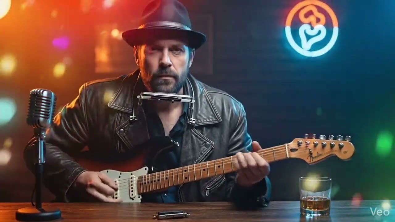 Nothing Left but the Blues – Deep Soul Blues with Harmonica