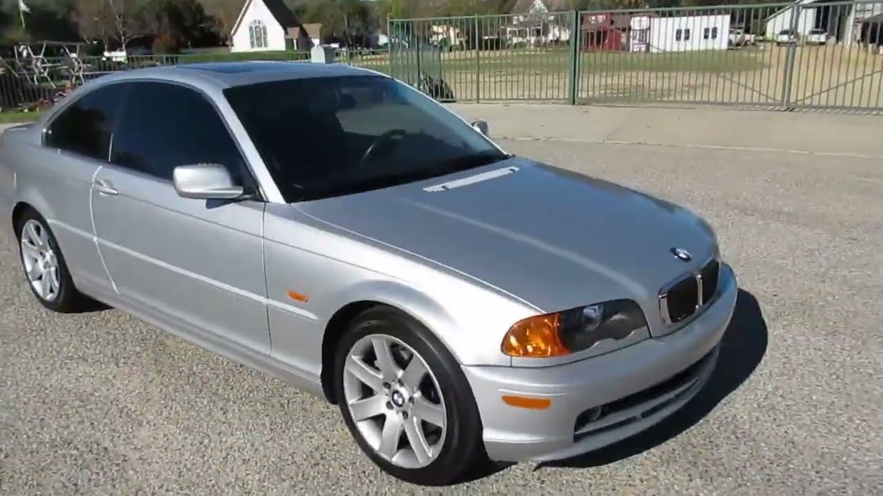 2001 BMW 325CI Sport Coupe - SOLD