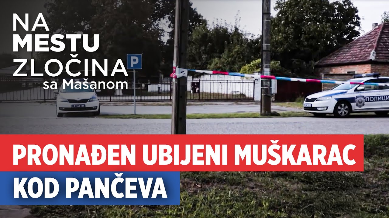 Pronađen ubijeni muškarac kod Pančeva | Na mestu zločina sa Mašanom