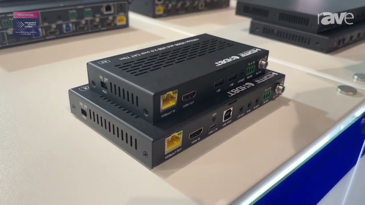 ISE 2026: DVDO Presents DVDO-Xtend-USBC-HDMI-70