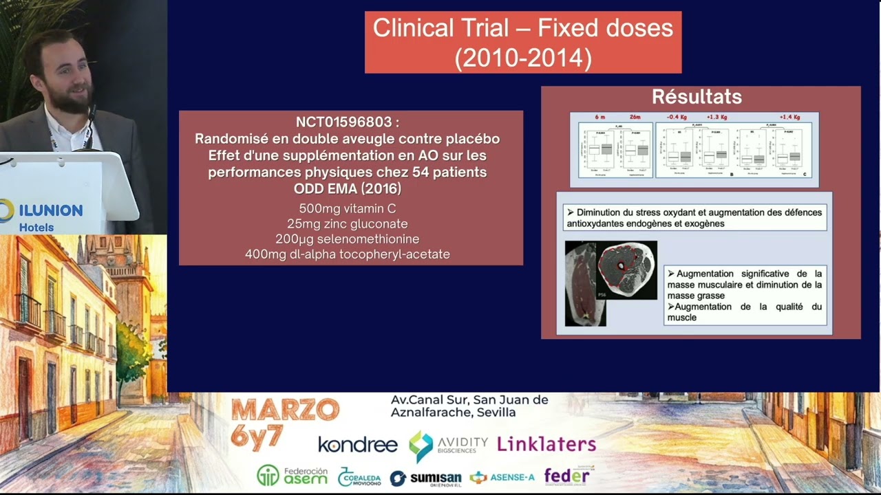 VII CONGRESO FSHD: Combatir el estrés oxidativo en la FSHD.