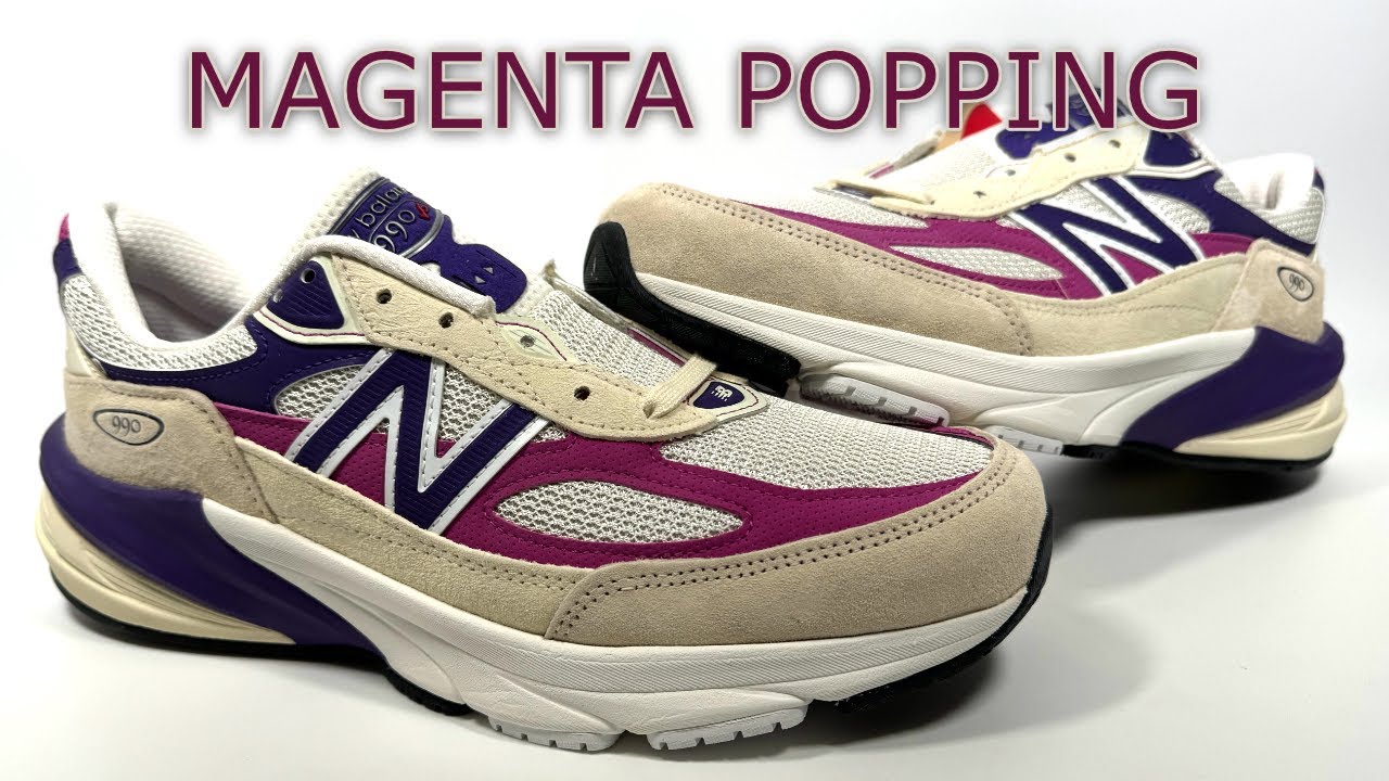 2023 New Balance 990v6 Magenta Pop Review