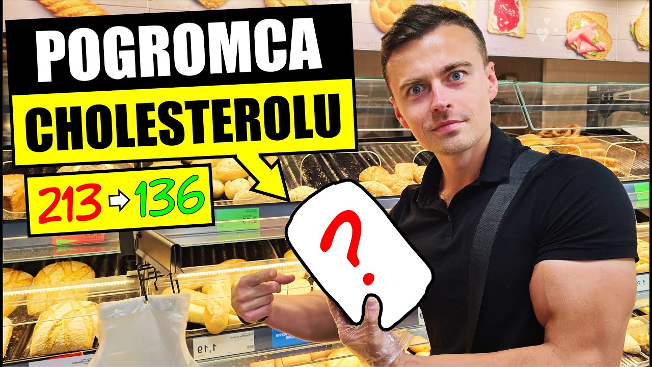 TO NIE ŻART! Obniża cholesterol w 2 tygodnie bez lek&oacute;w! Wystarczy jeść codziennie *LMHR, LEM, LDL*