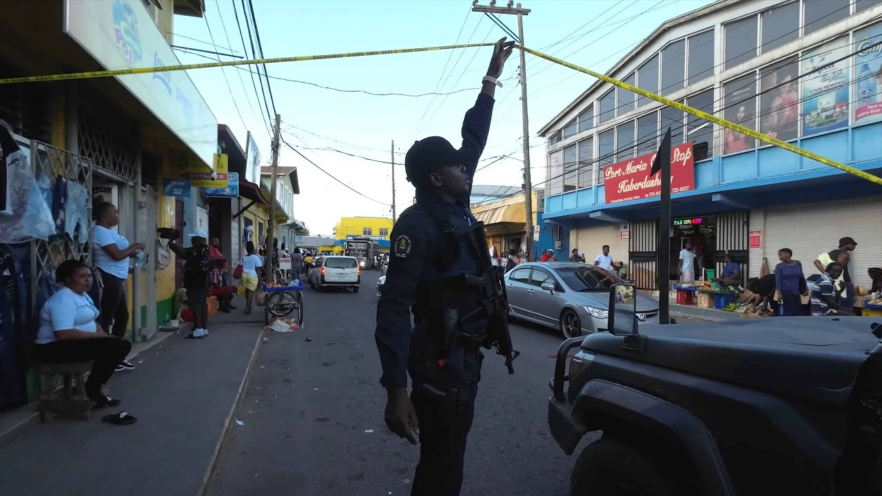Police Shooting incident of Taxi Operator in Port Maria, St Mary, Jamaica   01 September 2023