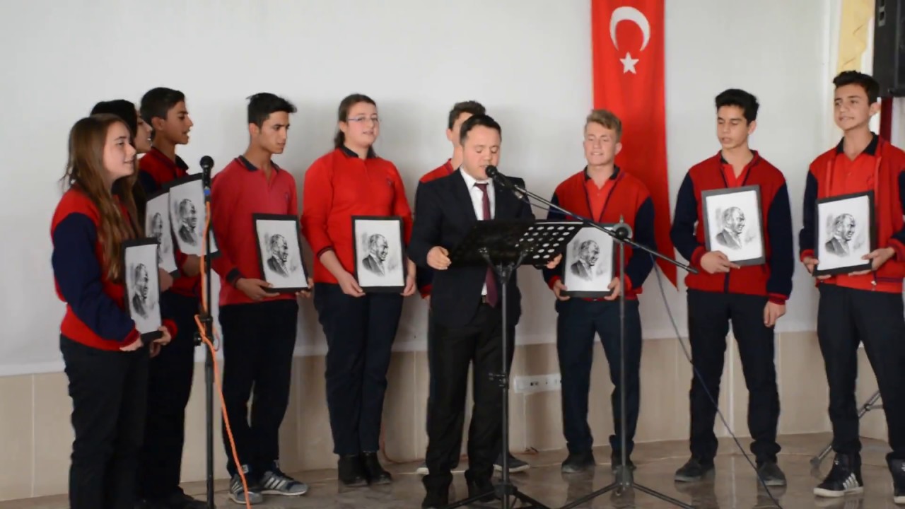 Oratoryo-Ulukışla 75.Yıl Anadolu Lisesi-Öğretmenler Günü Oratoryosu
