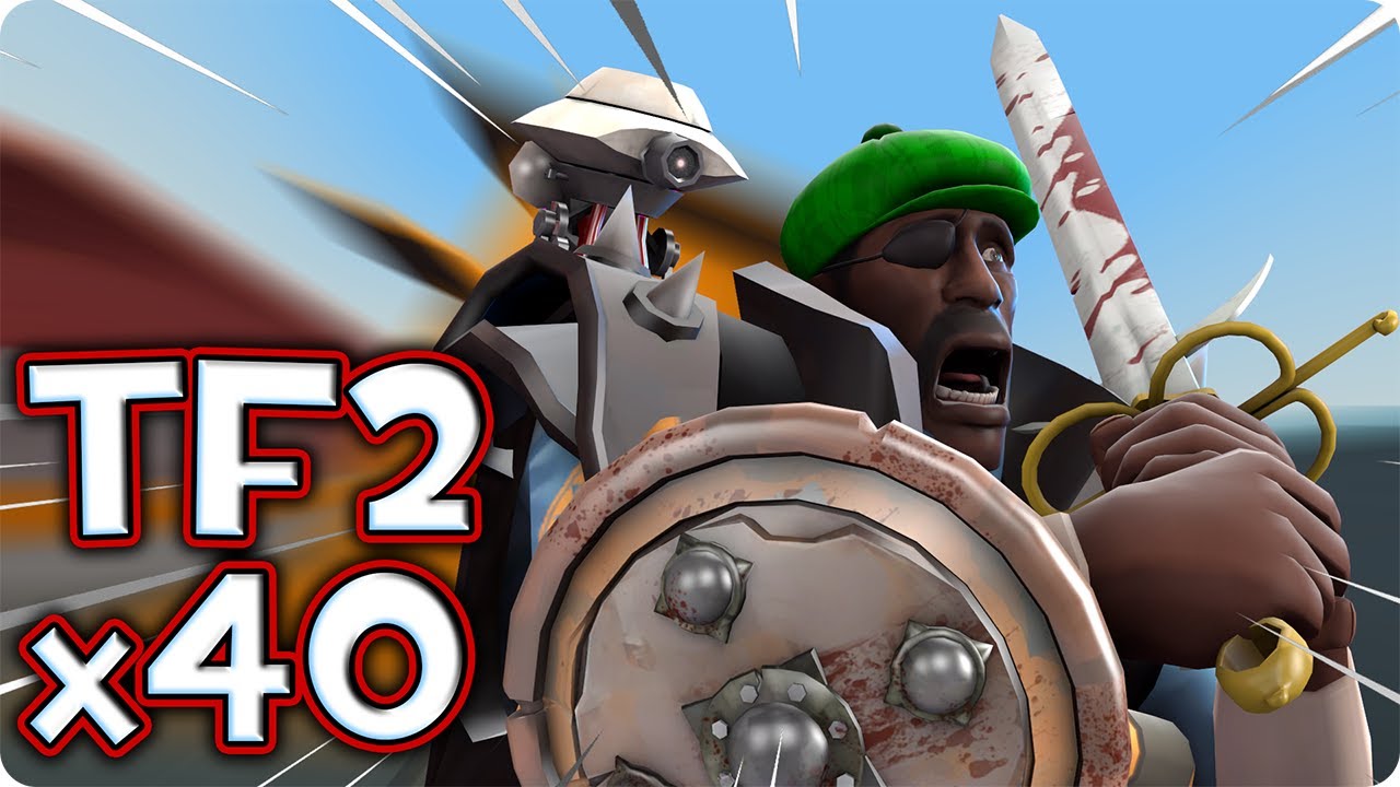 TF2x40: Absolute. Mayhem.