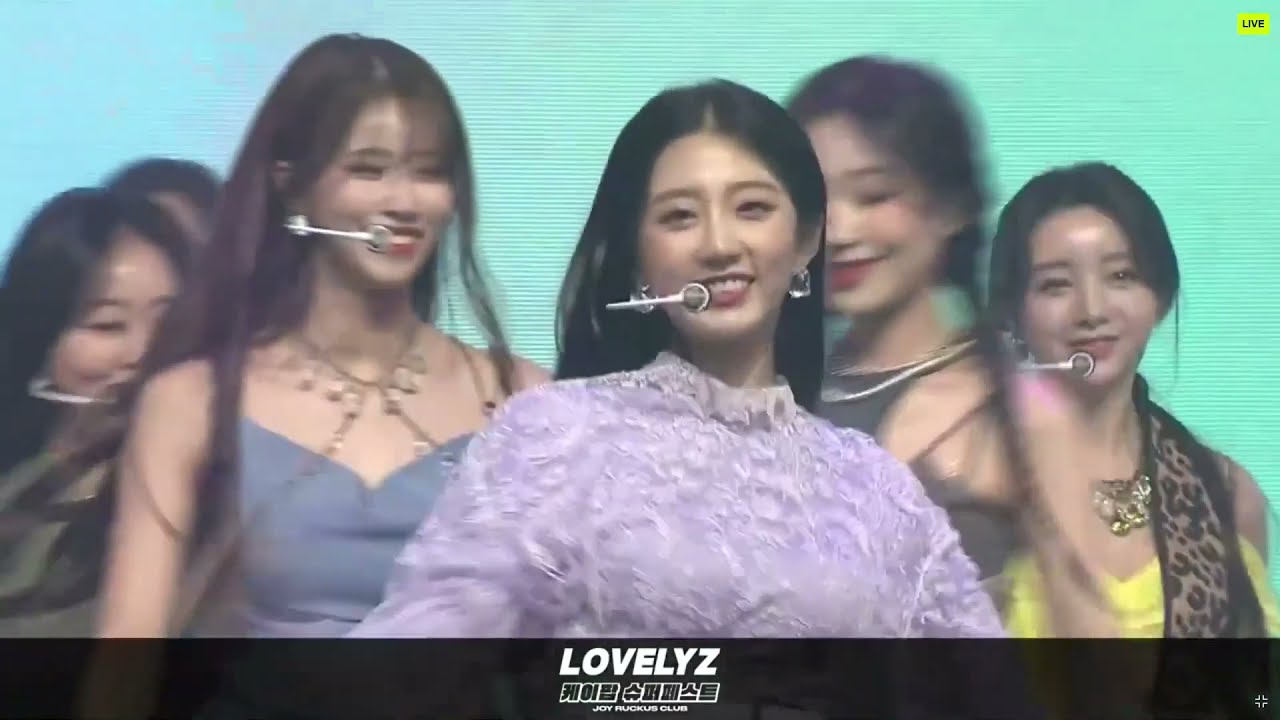 210620 러블리즈(Lovelyz)-안녕(Hi)  케이팝 슈퍼페스트(K-POP Super Fest)