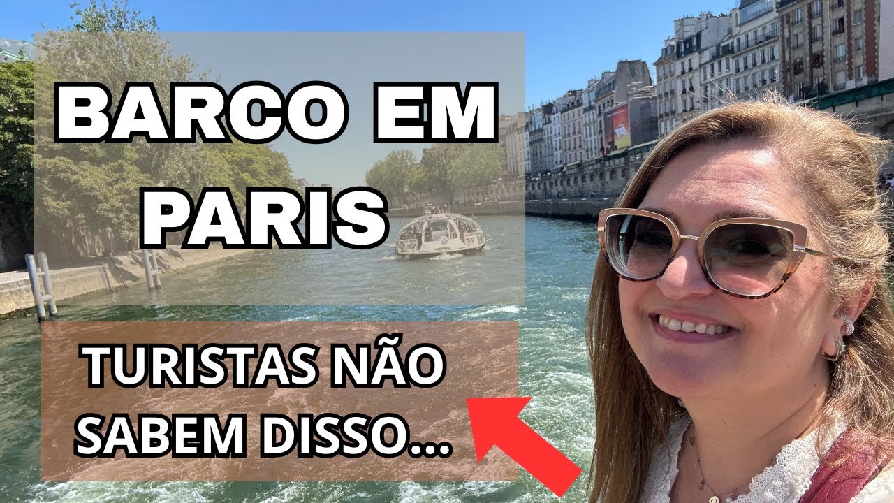 Paris do jeito mais lindo: passeio de barco no Sena + curiosidades incríveis!
