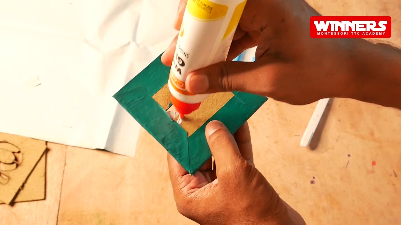 Montessori cutout work MECT