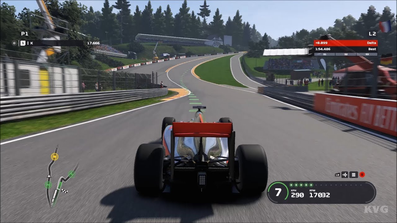 F1 2019 - McLaren MP4-25 2010 - Test Drive Gameplay (PC HD) [1080p60FPS]