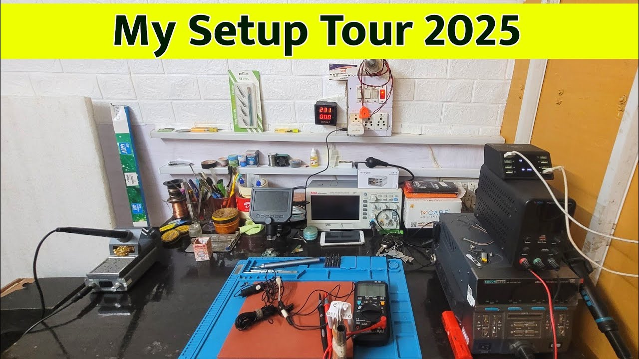 Techno Mitra Setup Tour 2025 📺 | देखिए क्या-क्या Upgrade किया मैंने नए साल पर ✅