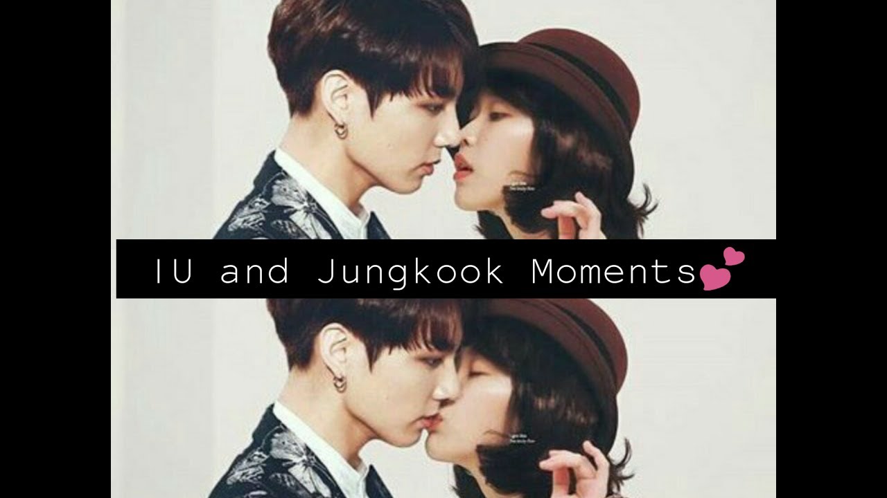 IU and Jungkook Moments - Kooku Couple