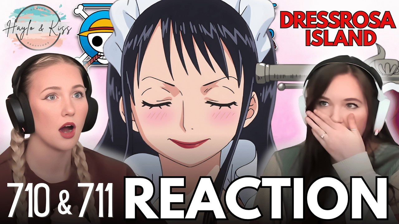 BABY 5 | ONE PIECE | Reaction 710 & 711