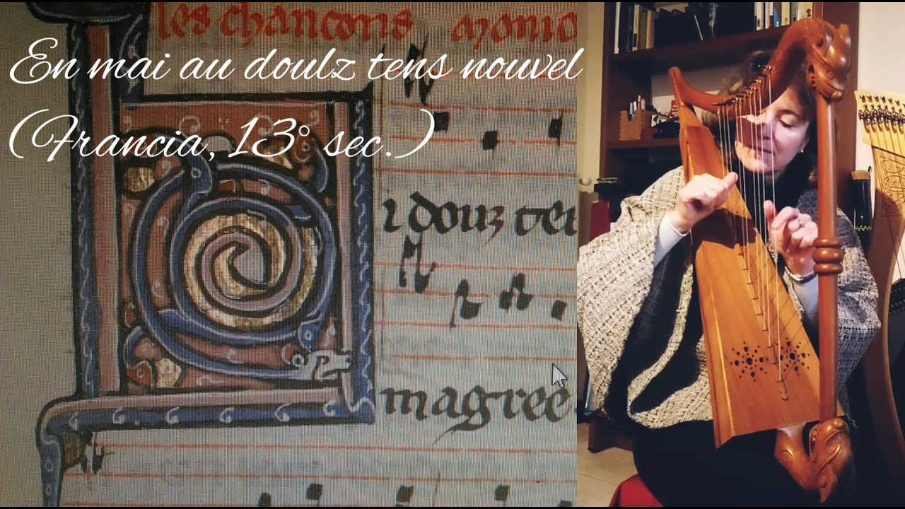Arpa romanica - En mai au douz tens nouvel, 13&deg; sec.