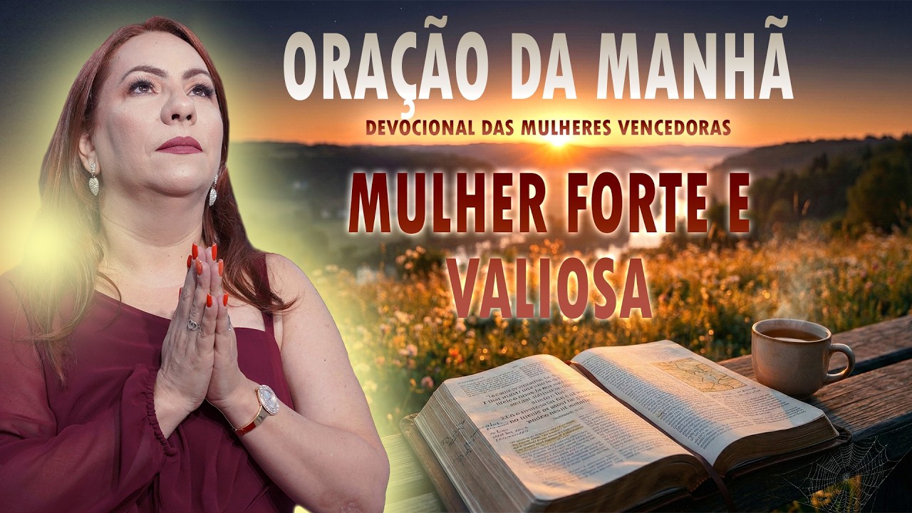 ORAÇÃO DA MANHÃ - 