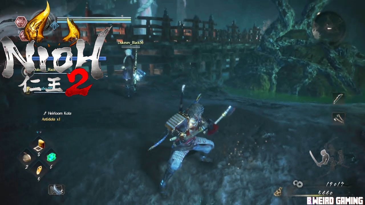 Nioh 2 | Expedition Gameplay #2 #4k #Nioh2 #Gaming #BWeirdGaming