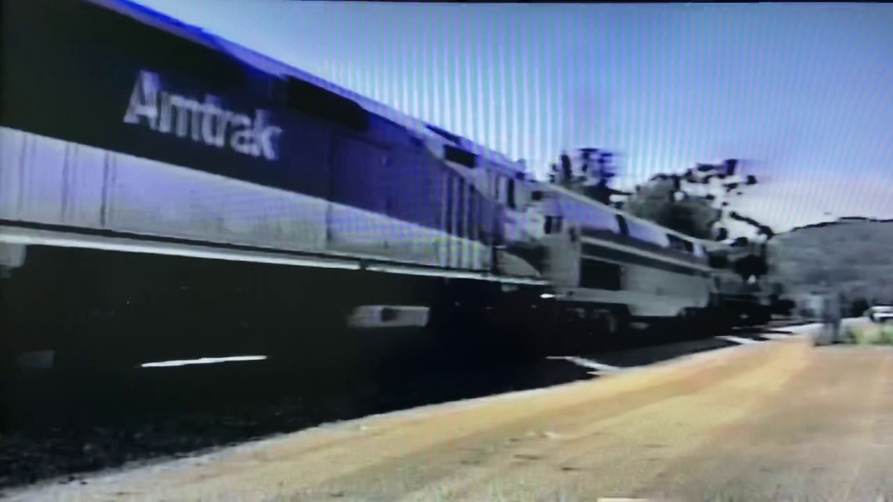 Trains of 99-2002 in Ventura and Santa Barbara ca