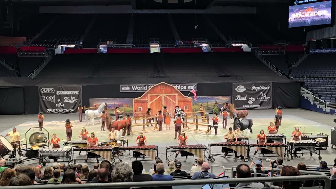 WGI World Championships PSA Finals ED White 4/11/25  Score of 94.275. 3rd place and fan favorite!